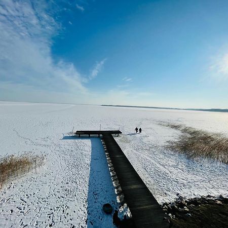Folwark Luknajno Nad Jeziorem Sniardwy Gospoda Dziedzictwo Kulinarne Warmia-Mazury Mikołajki Exteriör bild