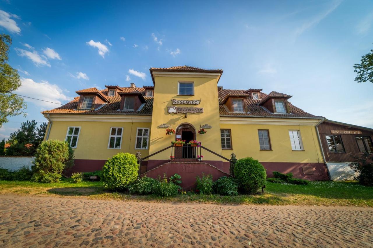 Folwark Luknajno Nad Jeziorem Sniardwy Gospoda Dziedzictwo Kulinarne Warmia-Mazury Mikołajki Exteriör bild