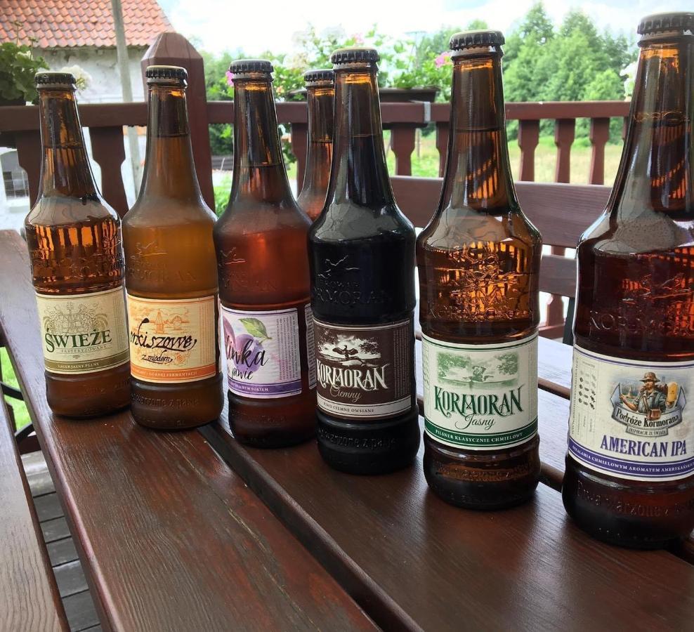 Folwark Luknajno Nad Jeziorem Sniardwy Gospoda Dziedzictwo Kulinarne Warmia-Mazury Mikołajki Exteriör bild