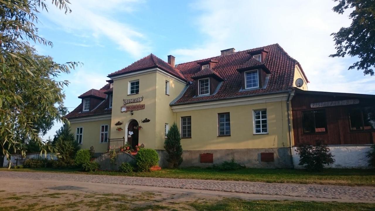 Folwark Luknajno Nad Jeziorem Sniardwy Gospoda Dziedzictwo Kulinarne Warmia-Mazury Mikołajki Exteriör bild