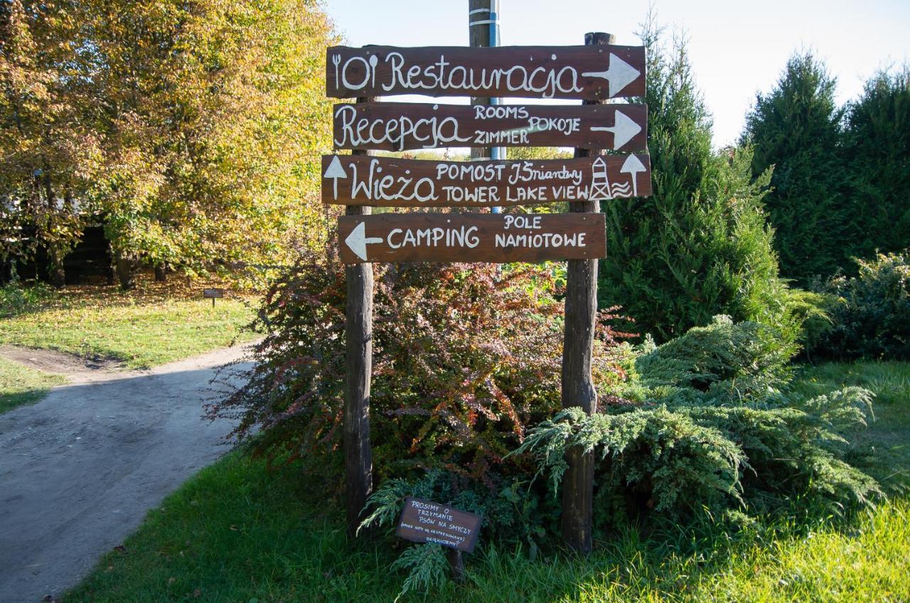 Folwark Luknajno Nad Jeziorem Sniardwy Gospoda Dziedzictwo Kulinarne Warmia-Mazury Mikołajki Exteriör bild