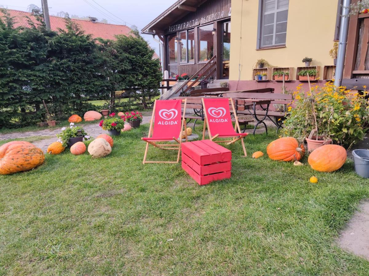 Folwark Luknajno Nad Jeziorem Sniardwy Gospoda Dziedzictwo Kulinarne Warmia-Mazury Mikołajki Exteriör bild