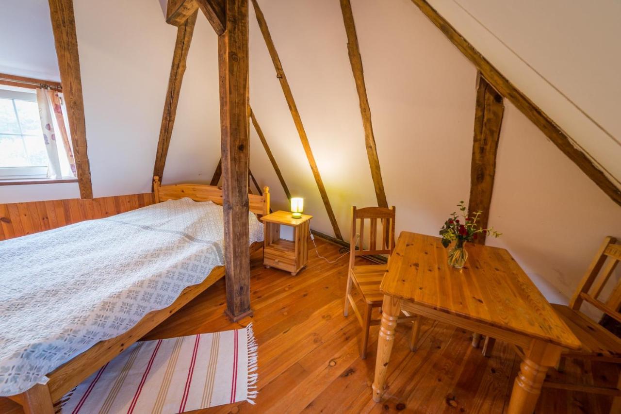 Folwark Luknajno Nad Jeziorem Sniardwy Gospoda Dziedzictwo Kulinarne Warmia-Mazury Mikołajki Exteriör bild
